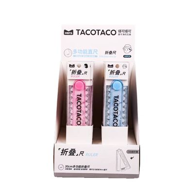 2-249麦和Tacotaco 30cm折叠尺120153