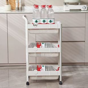 40.5 带轮 70.2 259富日3077三层白色置物架