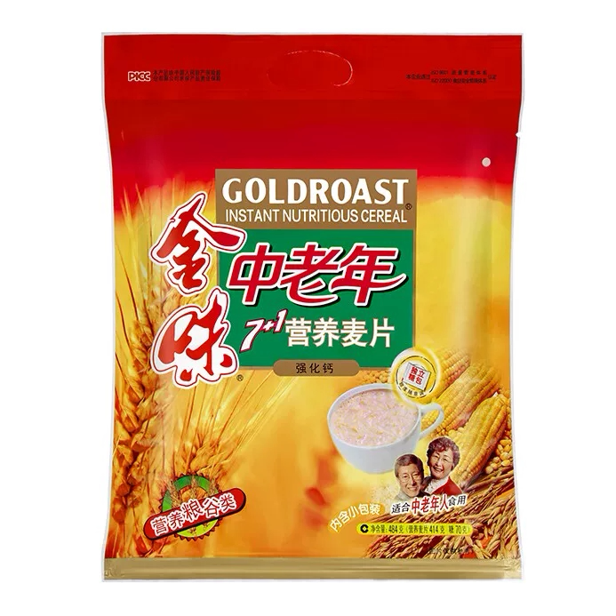 金味中老年7+1营养麦片速溶代餐