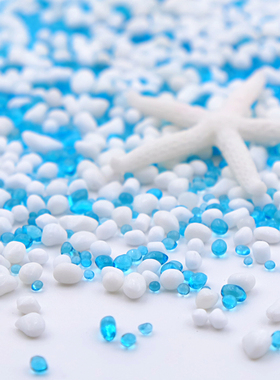 marimo温馨梦境幸福海藻球玻璃晶石diy材料微景观水培植物底沙