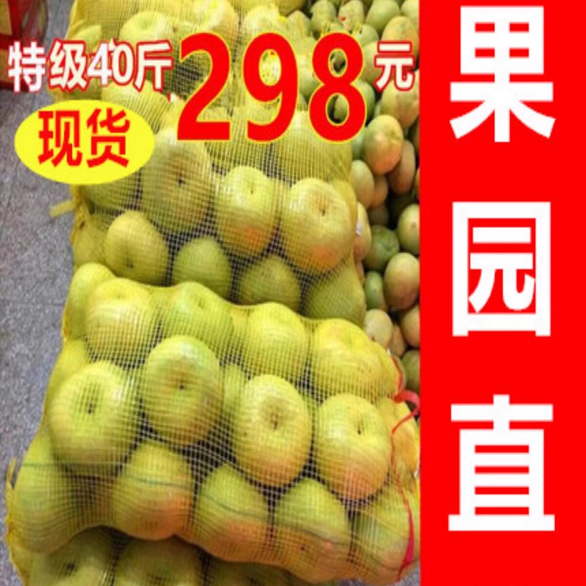 特级48年老树福建省莆田仙游度柚子