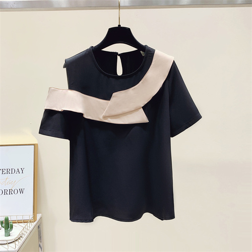 哈雅哈大码时尚女装 QYSP6106