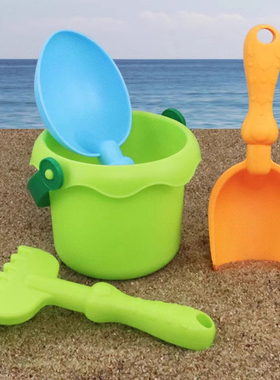 沙滩儿童玩具玩雪玩沙套装宝宝挖沙挖土工具铲子海边沙地玩水沙子