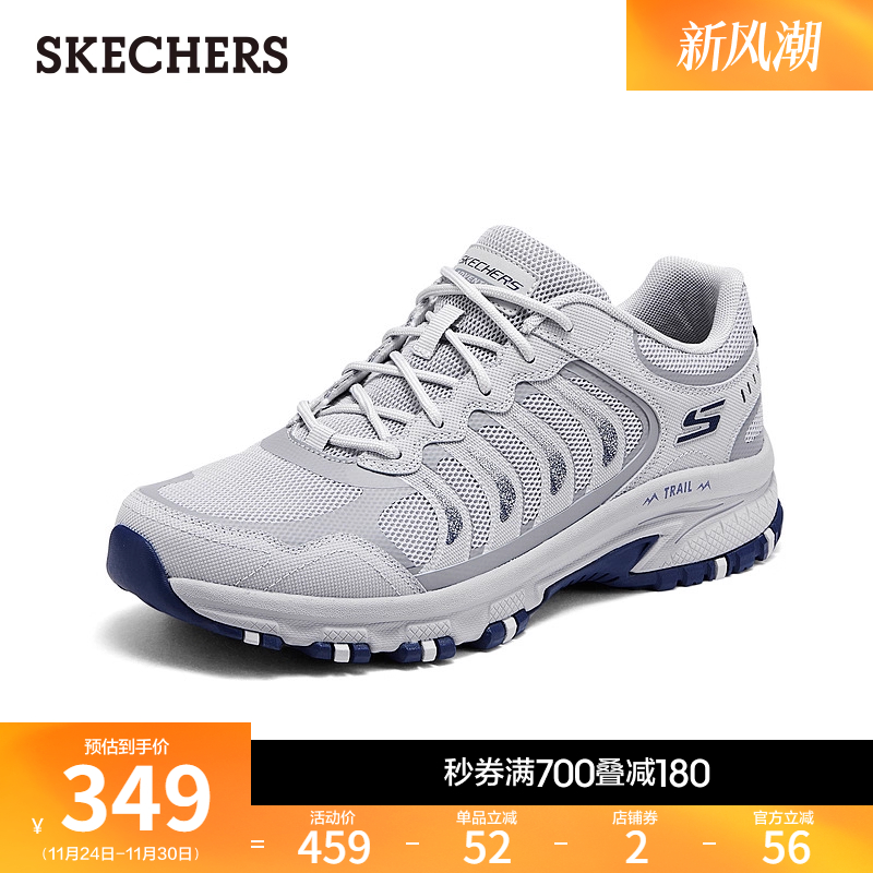 斯凯奇老爹鞋2025秋冬季新款男鞋厚底休闲运动鞋城市户外徒步鞋