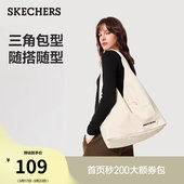 斯凯奇夏季 大容量单肩包日常通勤轻便腋下包包女斜挎包托特包 时尚