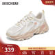 女鞋 休闲运动鞋 厚底增高经典 斯凯奇春季 款 老爹鞋 时尚 百搭复古舒适