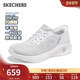 轻质缓震软底鞋 斯凯奇闪穿鞋 时尚 休闲运动鞋 春女鞋 一脚蹬健步鞋