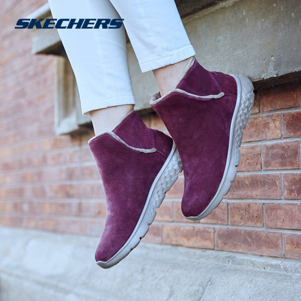 Skechers 斯凯奇 On-The-Go 女式轻便雪地靴 短靴 14402 优惠码折后￥299秒杀 多色可选
