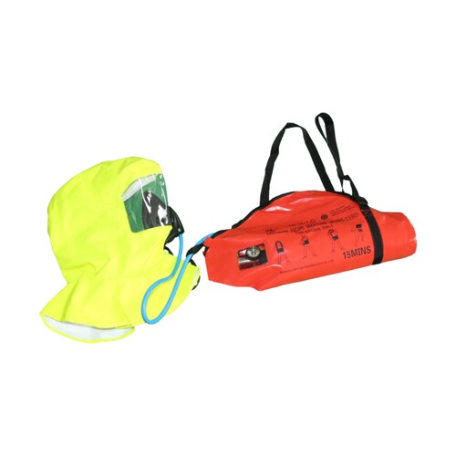 15分钟紧急逃生呼吸器EEBD船用CCS有限空间逃生器