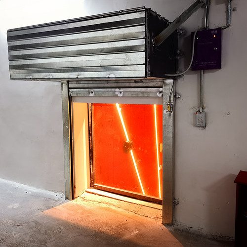 电影院光学放映窗口专用防火卷帘