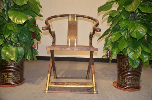 红木家具 大红酸枝木交椅圈椅皇宫椅 圈椅龙椅 红木家俱 实木家具
