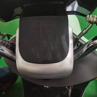 台铃电动车标兵E9EB星途仪表壳上盖超能二代仪表壳保护壳原厂配件