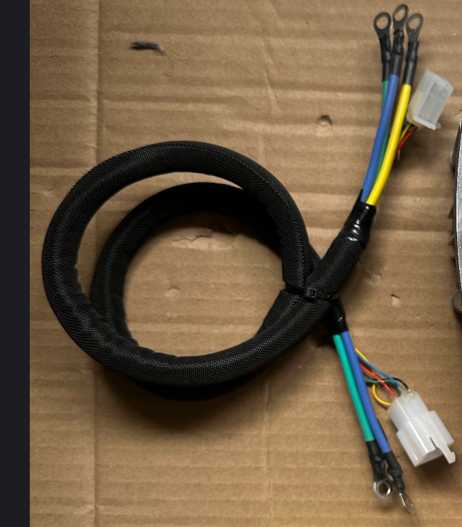 电动地牛搬运车叉车电机线