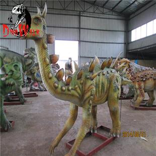 仿真机机械恐龙模型仿真恐龙厂家出售租赁逼真动态展品仿真钉状龙