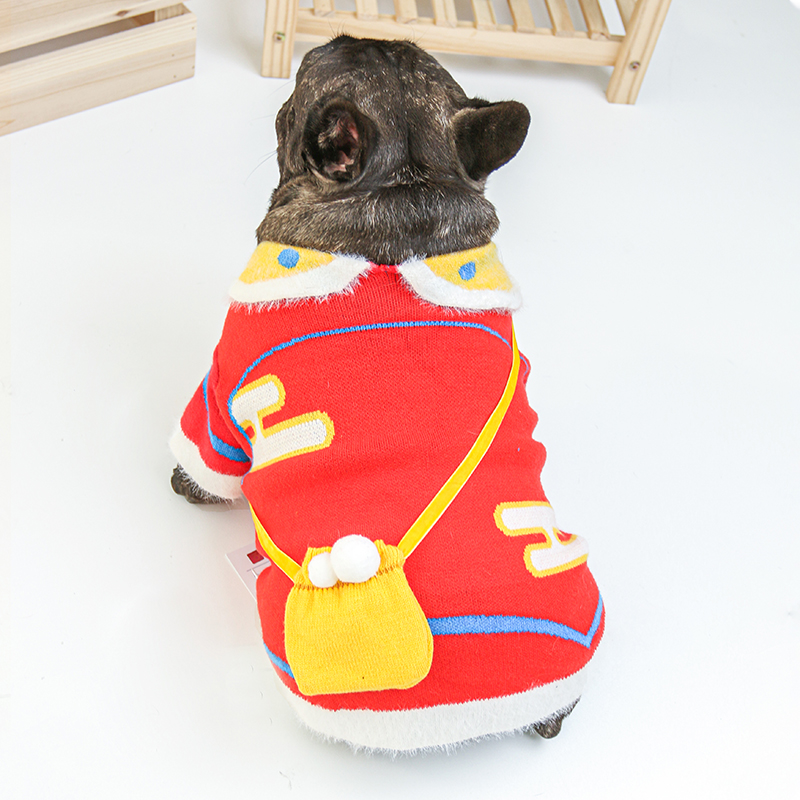 驼驼家小型犬保暖毛衣