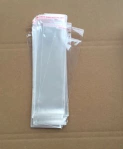 opp 不干胶自粘袋 包装袋 饰品袋 7*24 5丝厚 2.3元100个
