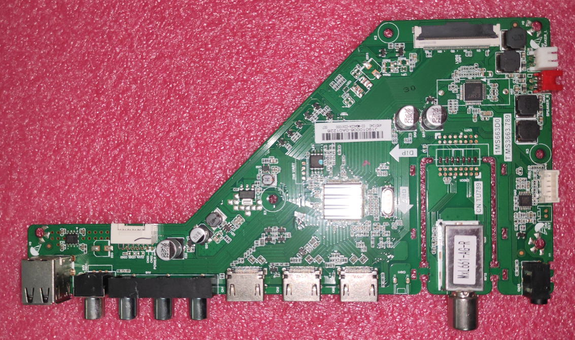 CTV主板高清接口T.MS3663.789