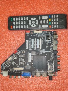 T.HV510.81 8G大内存板单双区可调 双核WiFi智能通用4K主板1G