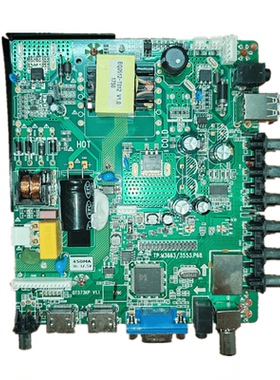 QT573KP V1.1 TP.M3663/3553.P68   三合一电视主板测试好外单用
