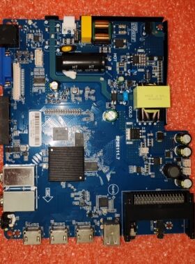SP5E111.7  志成3合1电视机主板国外电视知识有ci接口