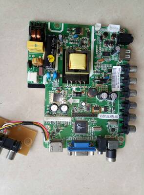 熊猫le32f51主板通用版遥控正反