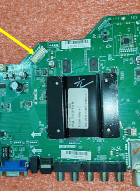 T.MT5522.81  国外用4KWiFi网络电视主板实物照测试好看接口发