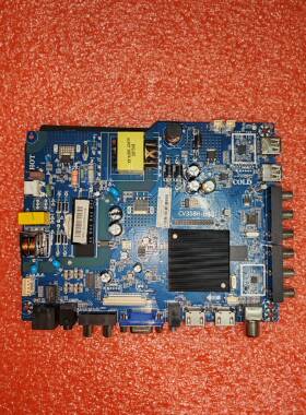 CV358H-B42  英文程序四核网络WiFi电视机主板41v600毫安63v680ma