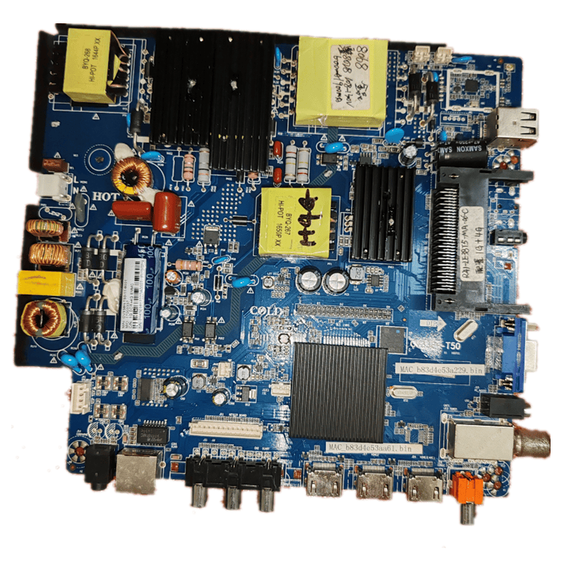 安卓4gemmcCV338H-t50网络驱动板