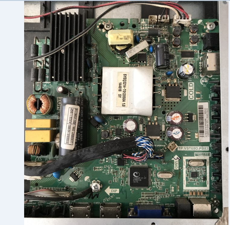 三洋 43CE1180P主板 TP.VST69D.PB83配 屏 CN43TT761原装板直接上