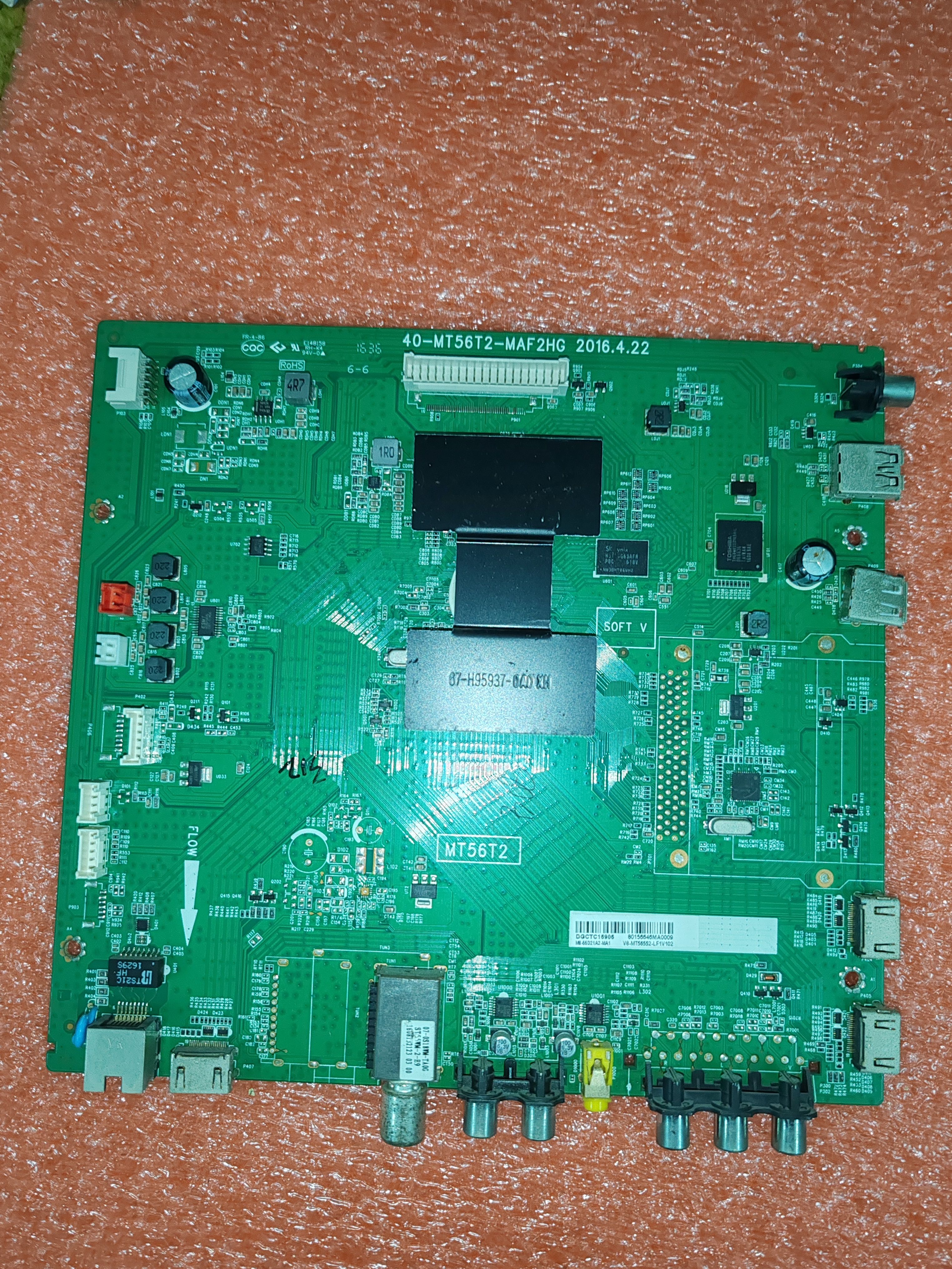 40-MT56T2-MAF2HG  原装电视机主板实物照测试好下单就发