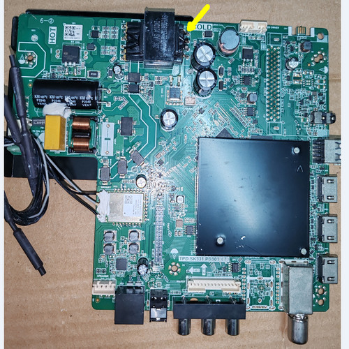 TPD.SK331智能WiFi网络电视主板