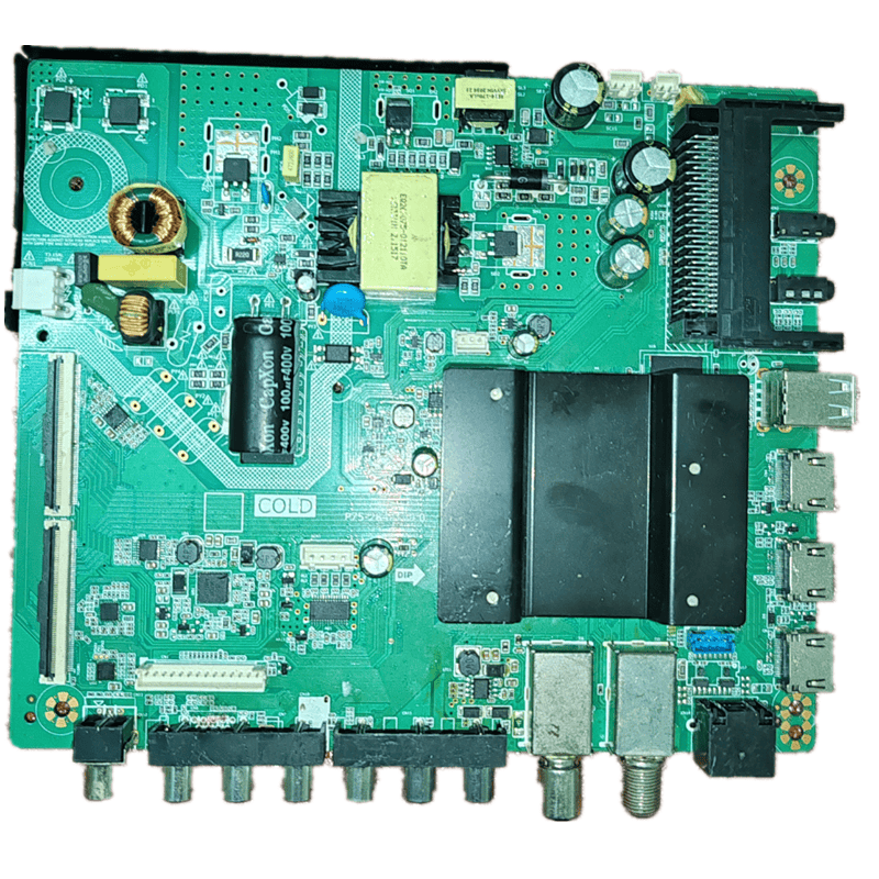 三合一P75-2842TV9.01g电视主板