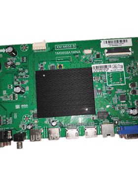 XM.M658.B  1MS658A1MNA LED电视主板测好实物照外单用板直接下