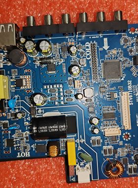 stv6710b32  电视机主板测试好实物照片国外电视制式直接下单