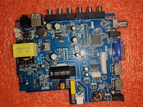 stv6710b32  电视机主板测试好实物照片国外电视制式直接下单