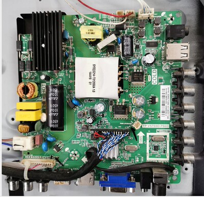 康佳 LED42FII00C主板 TP.VST69D.PB83屏号72002666 LED42F1100C