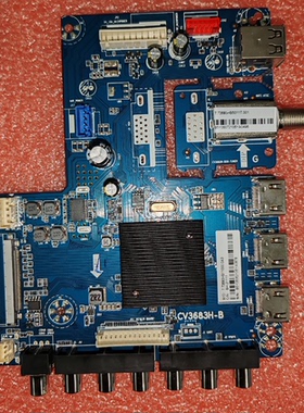 CV3683H-B LED 4K TV  电视主板测试好  兼容制式 BH-21111
