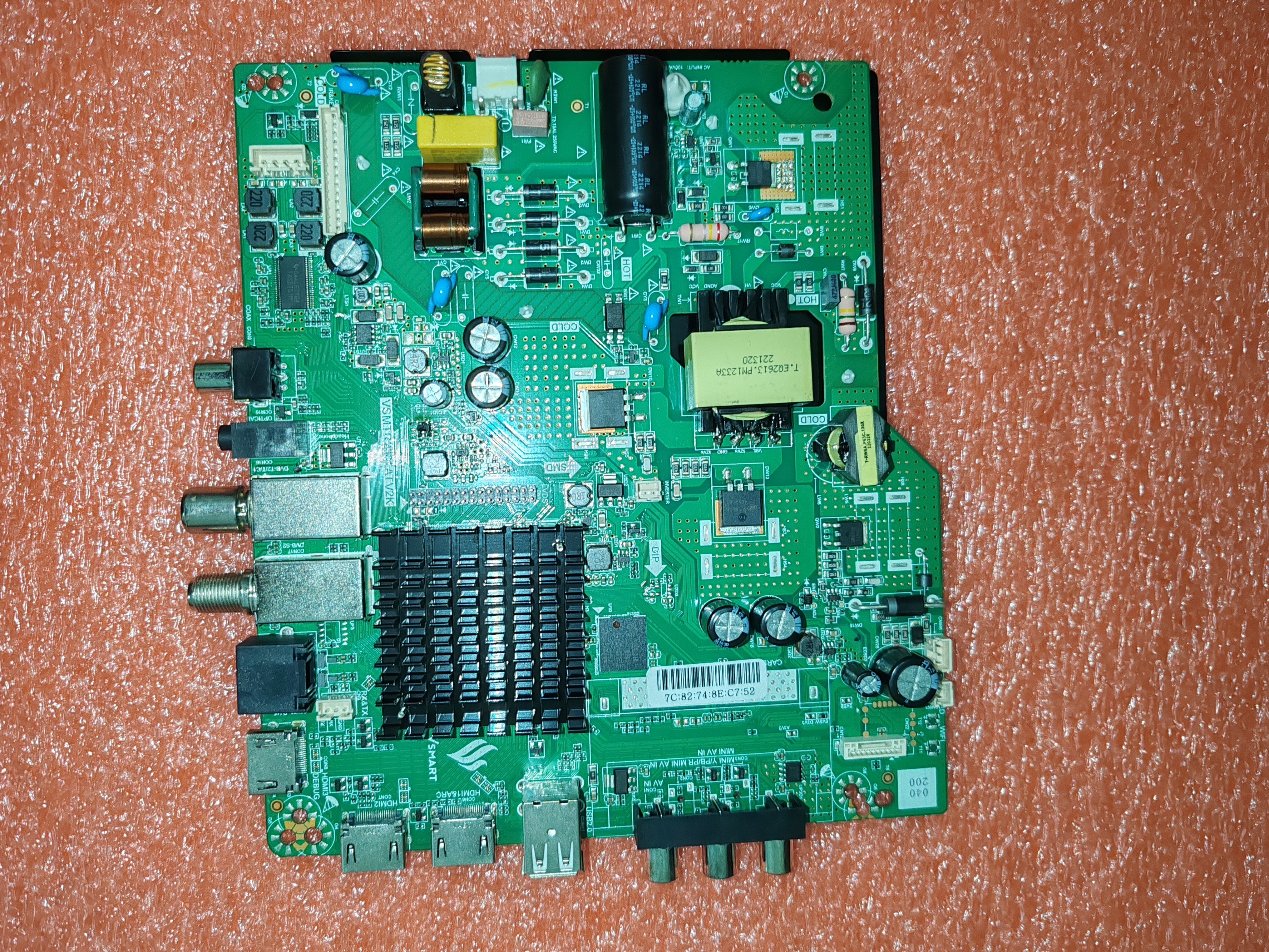 HK.T.RT2842P636   VSM.R2001.ATV2K   智能WiFi网络三合一电视机