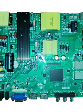 ZP.3663LSA.815R01 国外用三合一电视主板测试T2 S2 AV 96-110