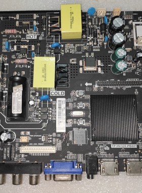 WiFi智能CNC J43F916 主板TP.HV320.PB801 屏CN430CN0210 网络板