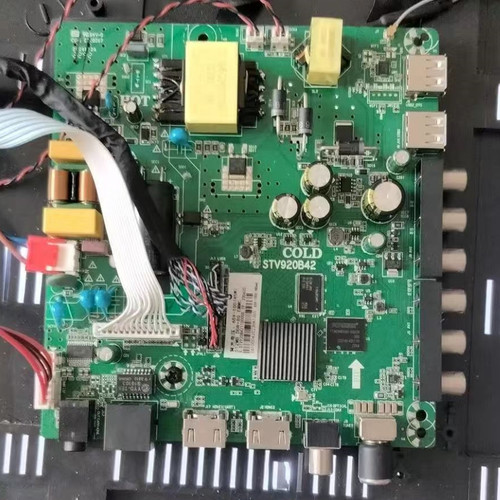 智能WiFi电视主板测试好