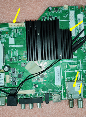 HK.T.RT2874V09  分体4KWiFi网络电视主板测试好实物照按图发货