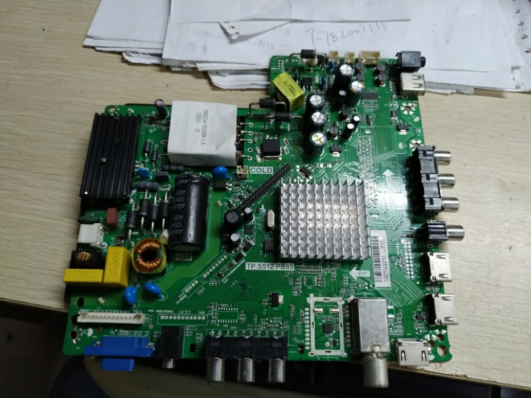 TP.S512.PB83 电视主板  有4核代用板  配遥控|msdalam kategori Aksesori Digital 3C, pasaran komponen elektronik, komponen elektronik, papan PCB/papan litar bercetak - dari Buy2taobao.com untuk memberikan perkhidmatan ejen Taobao profesional membeli