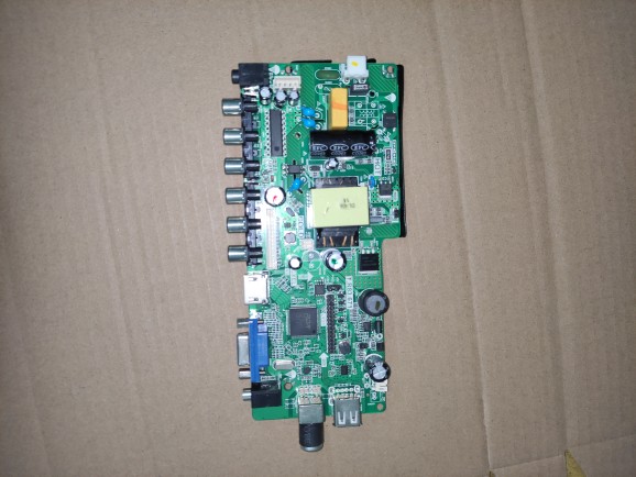 T.R83.671 通用TP.V56 V59 SKR. PA671 LED 驱动主板 匹配遥控器