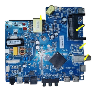 CV351M-B42 三合一电视主板，分辨率 1920x1080电流 70-80V560mA