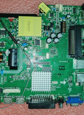 P75-338V6.0  WiFi双核网络电视主板测试好兼容多国制式 8G内存