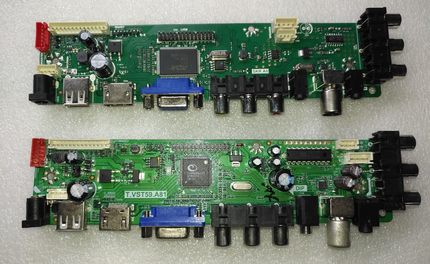 SKR.A8 T.VST59.A81 T.V56.A8通用液晶高清HDMI 双av显示驱动主板