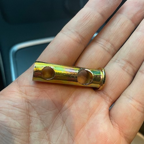 电动三轮车刹车杆双孔扎豆