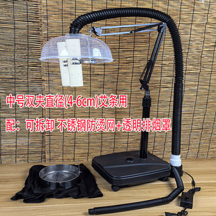 排烟艾灸支架腰腿膝盖颈椎肚子艾灸盒家用免人工艾灸支架解放双手