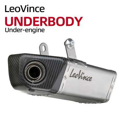 MT-07摩托车改装排气管 MT07全段底排 LV盒子专车专用14-23年直上